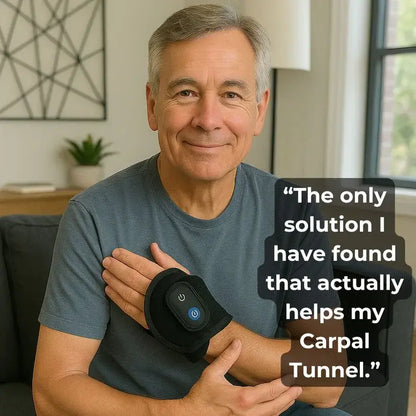 Revolutionary Relief for Carpal Tunnel!