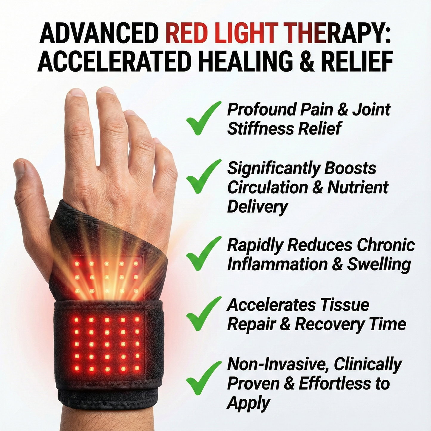 Revolutionary Relief for Carpal Tunnel!