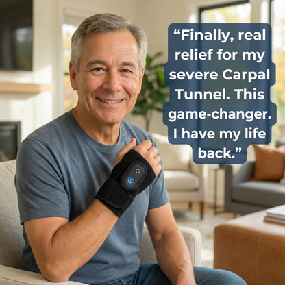 Revolutionary Relief for Carpal Tunnel!